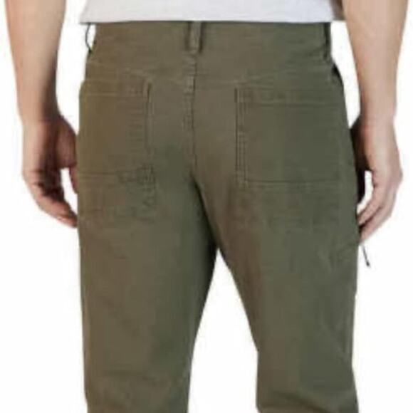 Weatherproof Men's Dark Green Cargo Pants - Picture 2 of 7
